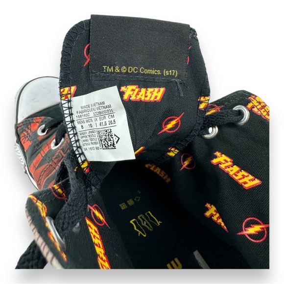 Converse The Flash High Top Chuck Taylors Men’s Size 8 - Picture 13 of 15